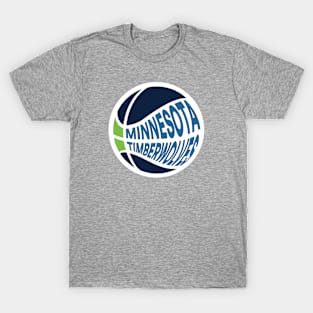 Minnesota Timberwolves basketball logo T-Shirt